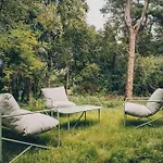 Lumipod - Luxe Glazen Design‑pod Wilsum