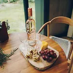Дом отдыха Lumipod - Luxe Glazen Design‑pod Wilsum