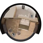 Lumipod - Luxe Glazen Design‑pod
