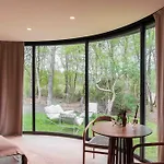 Дом отдыха Lumipod - Luxe Glazen Design‑pod Wilsum