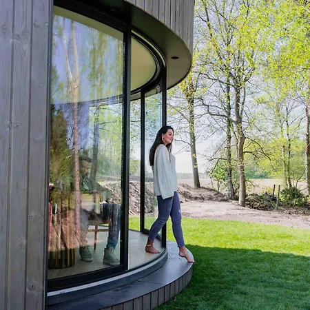 Dom wakacyjny LumiPod mit Hot Tub | 2 Pers. Wilsum