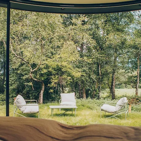 Lumipod - Luxe Glazen Design‑pod Nyaraló *