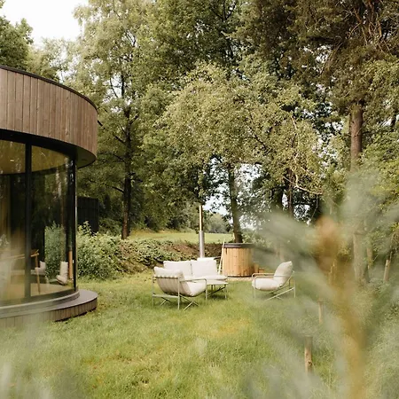 Nyaraló Lumipod - Luxe Glazen Design‑pod