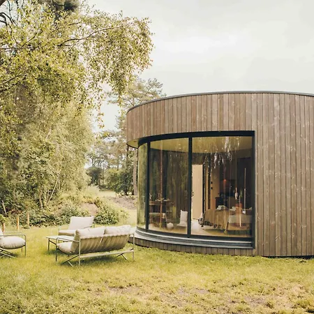 Lumipod - Luxe Glazen Design‑pod *