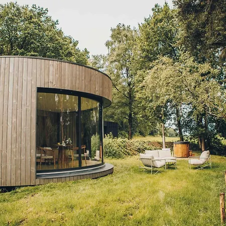 Lumipod - Luxe Glazen Design‑pod
