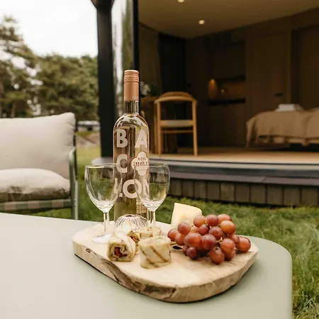 Feriehus Lumipod - Luxe Glazen Design‑pod
