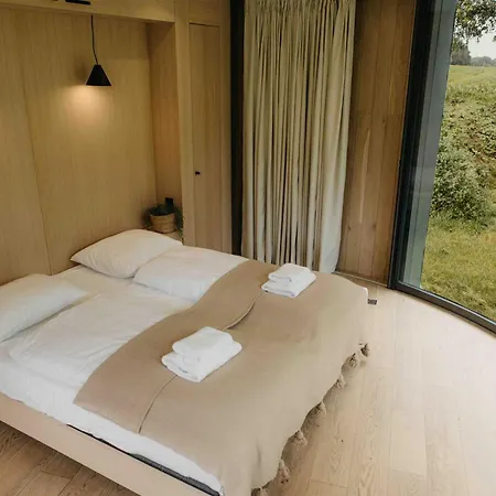 Feriehus Lumipod - Luxe Glazen Design‑pod