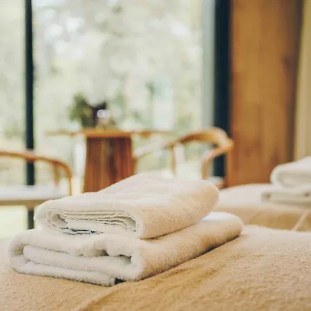 Dom wakacyjny LumiPod mit Hot Tub | 2 Pers. *