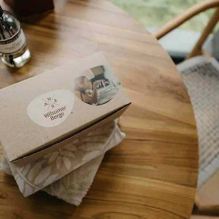 Dom wakacyjny LumiPod mit Hot Tub | 2 Pers. Wilsum