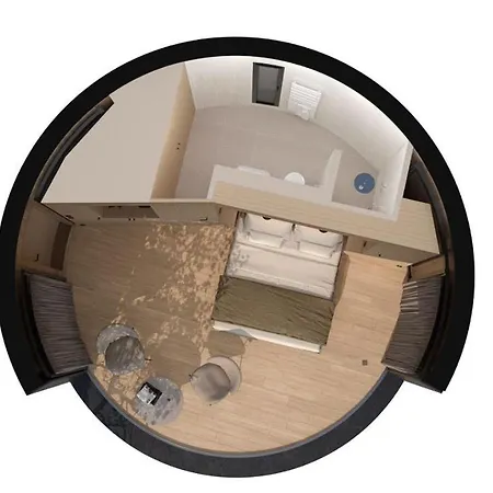 LumiPod mit Hot Tub | 2 Pers.