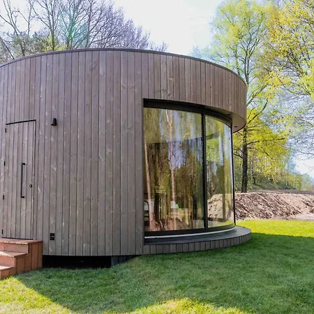 Feriehus Lumipod - Luxe Glazen Design‑pod