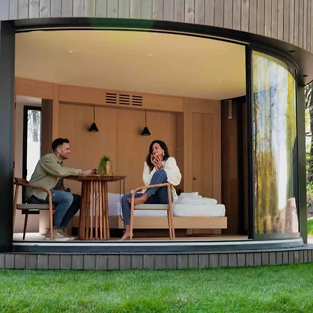 Lumipod - Luxe Glazen Design‑pod Feriehus Wilsum