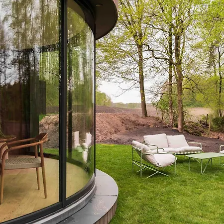 Lumipod - Luxe Glazen Design‑pod *