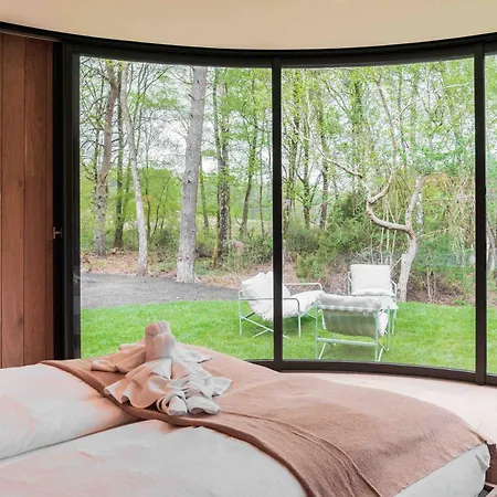 Lumipod - Luxe Glazen Design‑pod *
