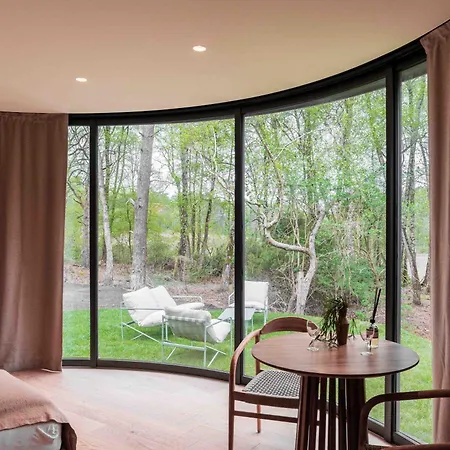 Feriehus Lumipod - Luxe Glazen Design‑pod Wilsum