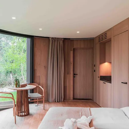 Lumipod - Luxe Glazen Design‑pod Feriehus