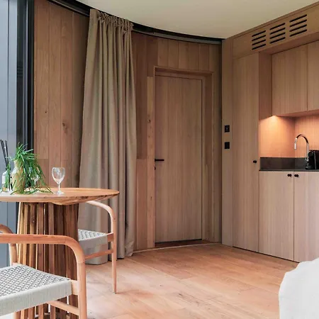 Feriehus Lumipod - Luxe Glazen Design‑pod