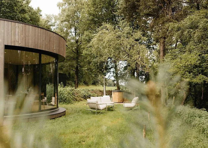 度假居 Lumipod - Luxe Glazen Design‑Pod