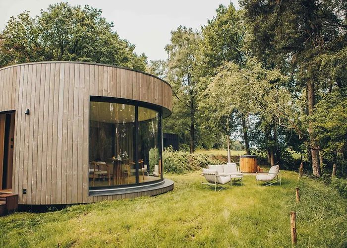 Lumipod - Luxe Glazen Design‑Pod