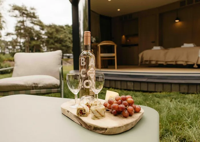 度假居 Lumipod - Luxe Glazen Design‑Pod