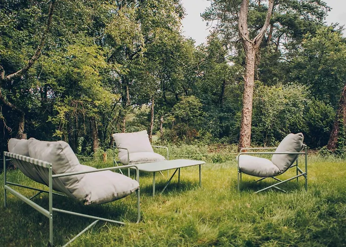 Lumipod - Luxe Glazen Design‑Pod Wilsum