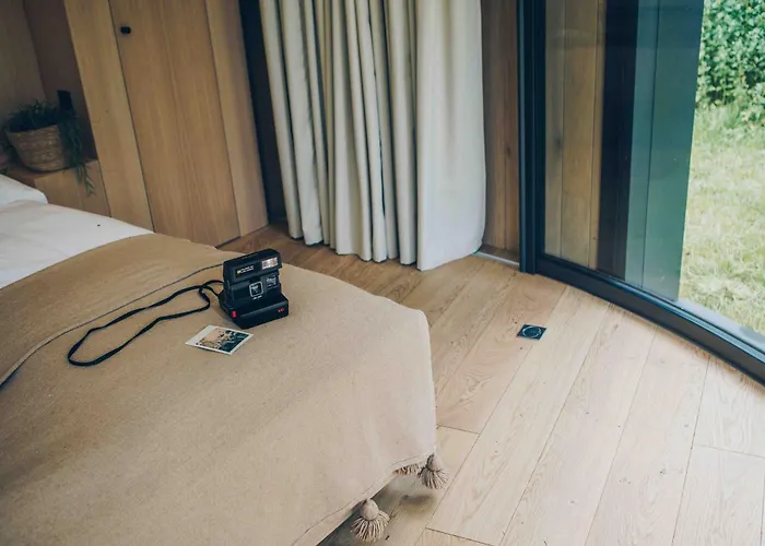 Lumipod - Luxe Glazen Design‑Pod