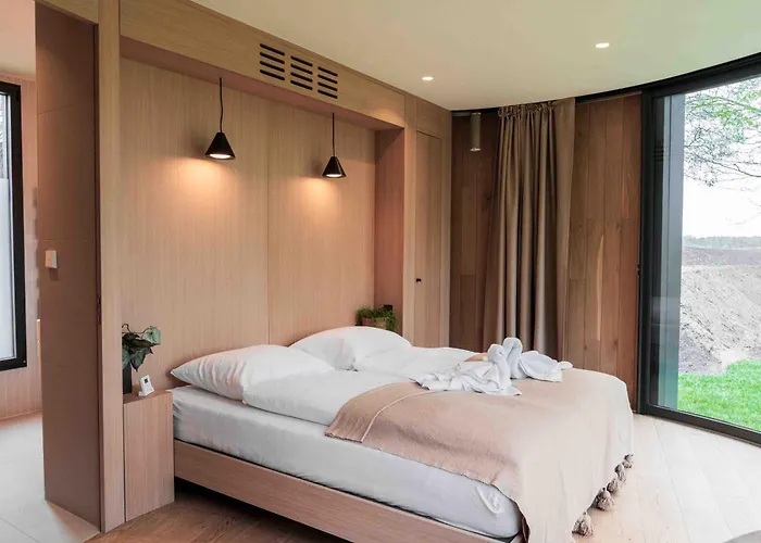 度假居 Lumipod - Luxe Glazen Design‑Pod *