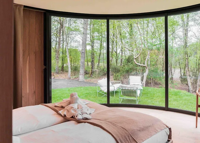 Lumipod - Luxe Glazen Design‑Pod *