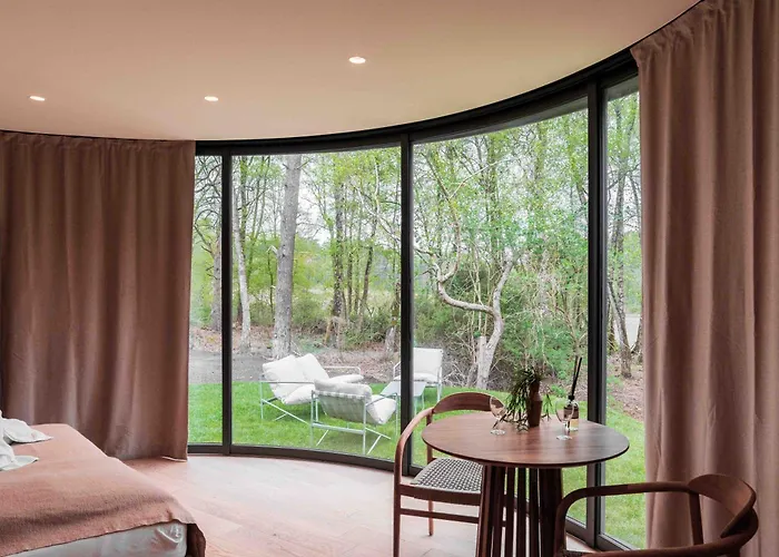 度假居 Lumipod - Luxe Glazen Design‑Pod Wilsum