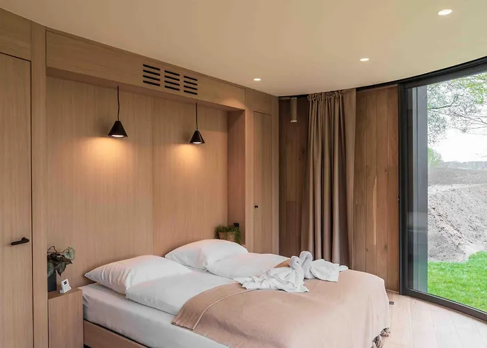 度假居 Lumipod - Luxe Glazen Design‑Pod *