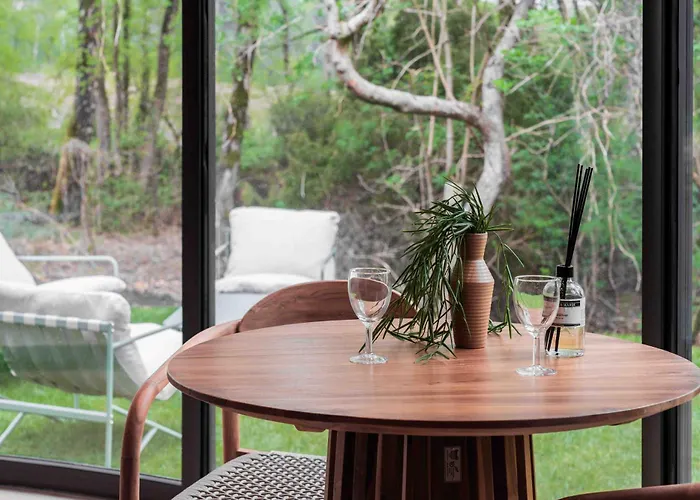 度假居 Lumipod - Luxe Glazen Design‑Pod *